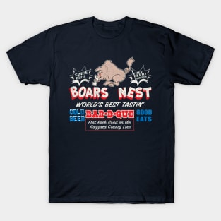 The Boars Nest Dukes of Hazzard T-Shirt